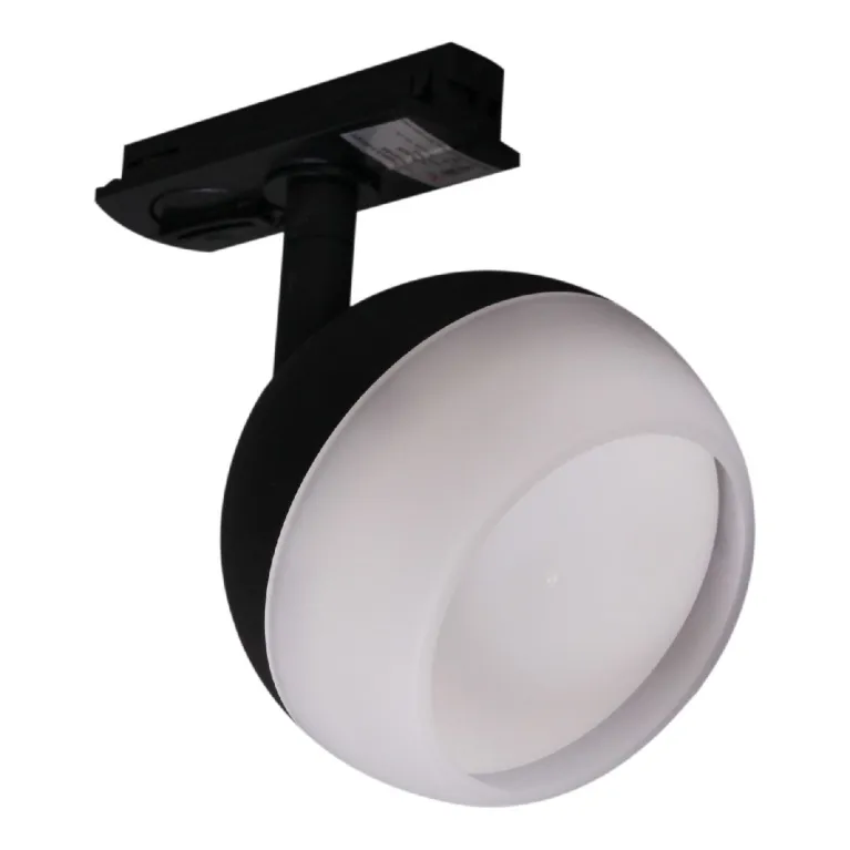 Трековый однофазный светильник Reluce 53008-9.3-001CT GX53 BK