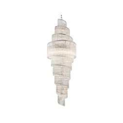 Подвесная люстра Newport Amanda 8954/C nickel М0067867