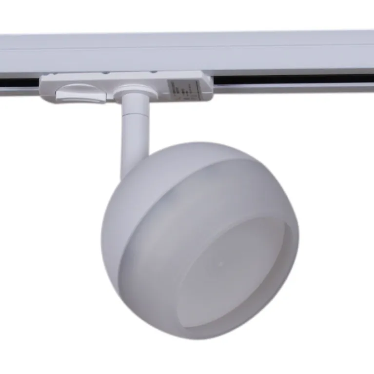 Трековый однофазный светильник Reluce 53008-9.3-001CT GX53 WT