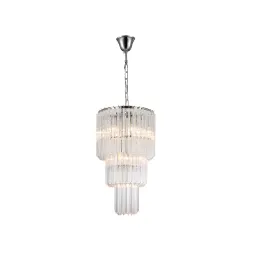 Подвесная люстра Newport Amanda 8910/C nickel М0070474