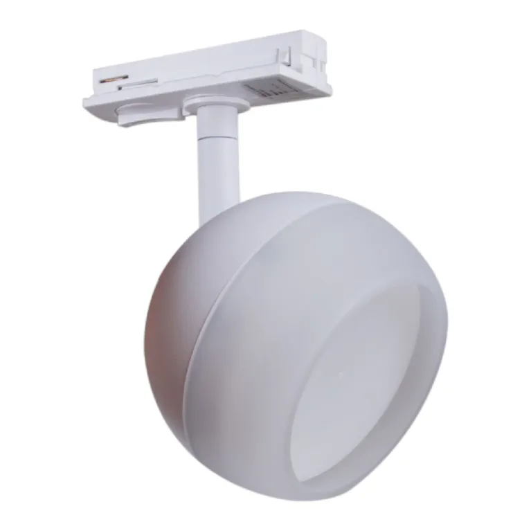 Трековый однофазный светильник Reluce 53008-9.3-001CT GX53 WT