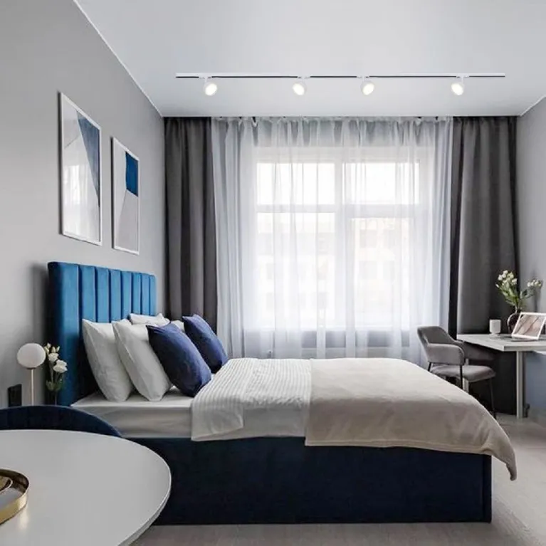 Трековый однофазный светильник Reluce 53008-9.3-001CT GX53 WT