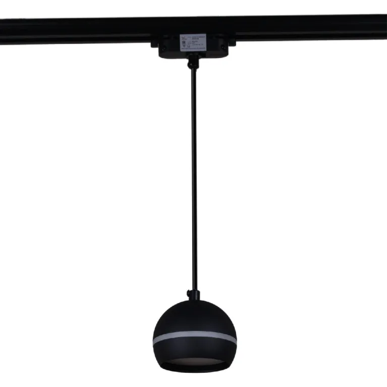 Трековый однофазный светильник Reluce 53015-0.9-001CT GX53 BK