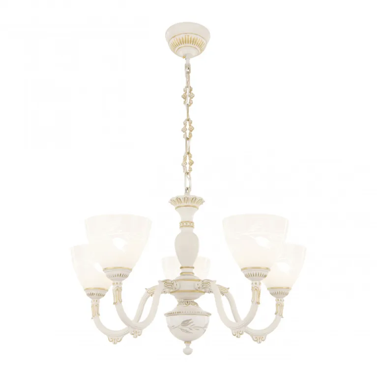 Подвесная люстра Arte Milano 347837/5 WT+G