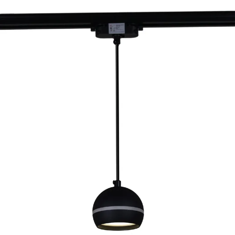Трековый однофазный светильник Reluce 53015-0.9-001CT GX53 BK