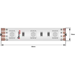 Светодиодная лента DesignLed DSG560-12-RGB-65 001489