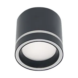 Накладной светильник Reluce 53003-9.5-001LD GX53 BK