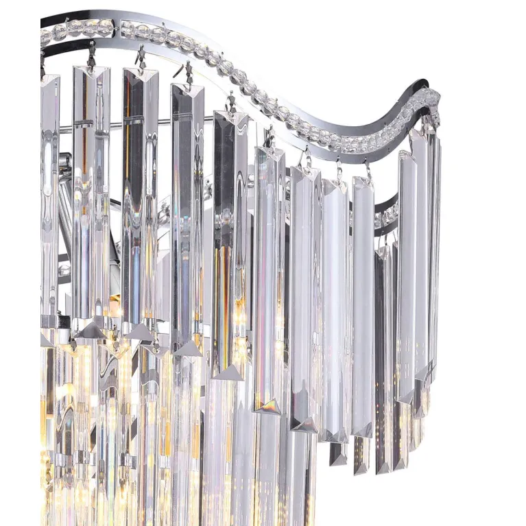 Подвесная люстра Natali Kovaltseva Angel 81429/8C Chrome