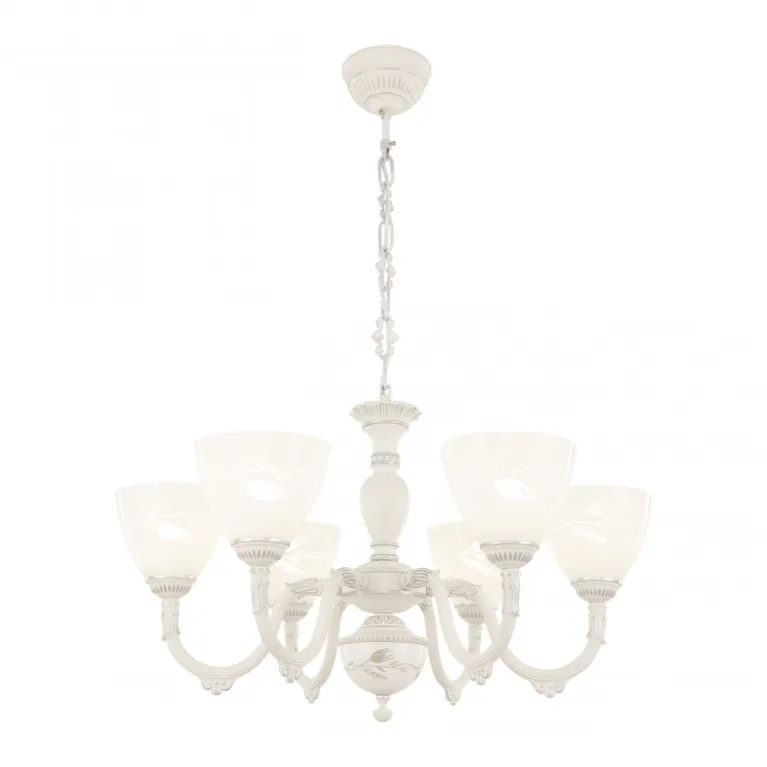 Подвесная люстра Arte Milano 347837/6 WT+SL