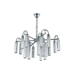 Подвесная люстра Newport Diva 4526+3/C chrome new М0070423 Подвесная люстра Newport Diva 4526+3/C chrome new М0070423