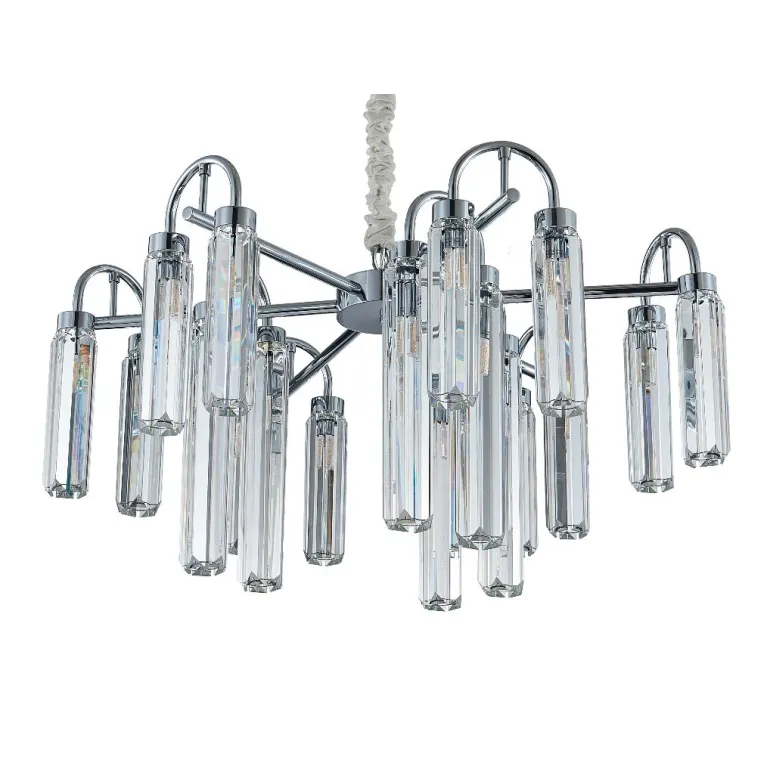 Подвесная люстра Newport Diva 4526+3/C chrome new М0070423