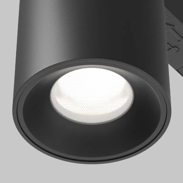 Трековый магнитный светильник Maytoni Alfa S TR132-4-7W-DS-B
