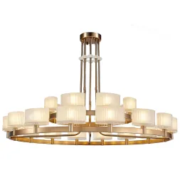 Потолочная люстра Newport Jessica 4338+16/C new gold М0070341