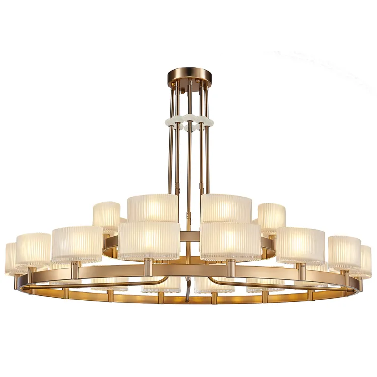 Потолочная люстра Newport Jessica 4338+16/C new gold М0070341