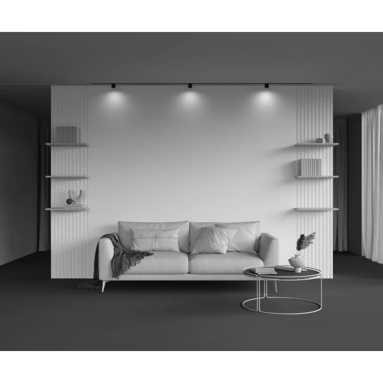 Трековый магнитный светильник Maytoni Alfa S TR132-4-7W-DS-B