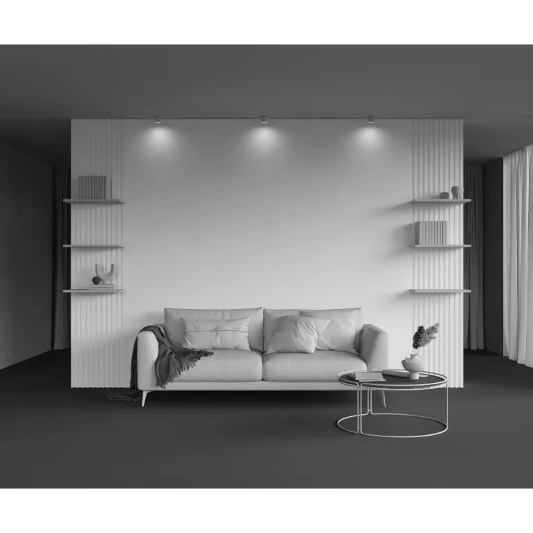 Трековый магнитный светильник Maytoni Alfa S TR132-4-7W-DS-BS