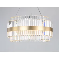 Подвесная люстра Newport Kelly 10242/60 brass М0066143