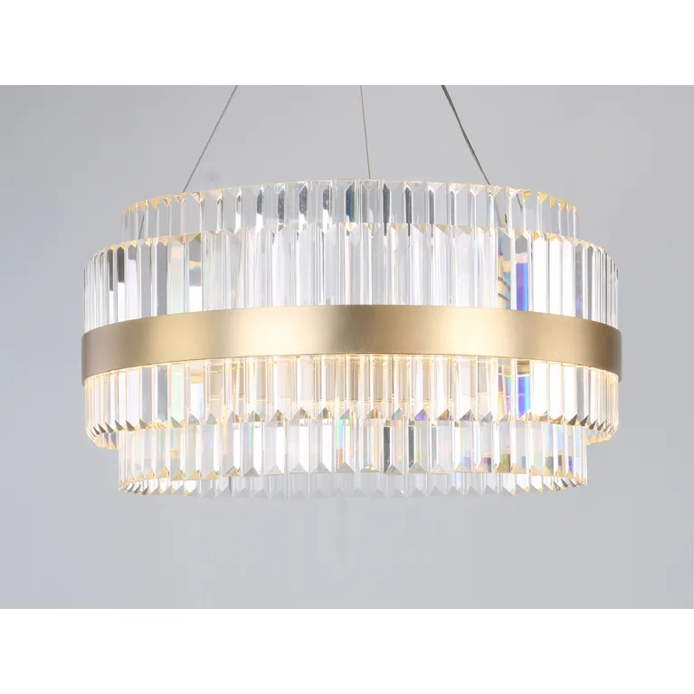 Подвесная люстра Newport Kelly 10242/60 brass М0066143