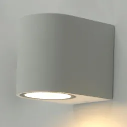 Уличный настенный светильник Arte Lamp A3102AL-1WH