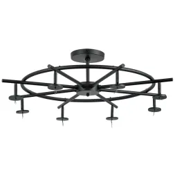 Крепление потолочное круглое Lighstar Rullo 571718