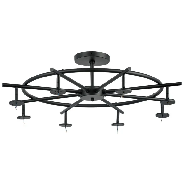 Крепление потолочное круглое Lighstar Rullo 571718