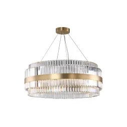 Подвесная люстра Newport Kelly 10242/80 brass М0066144