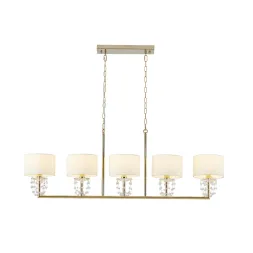 Подвесная люстра Newport Olivia 4365/S new gold М0070358 Подвесная люстра Newport Olivia 4365/S new gold М0070358