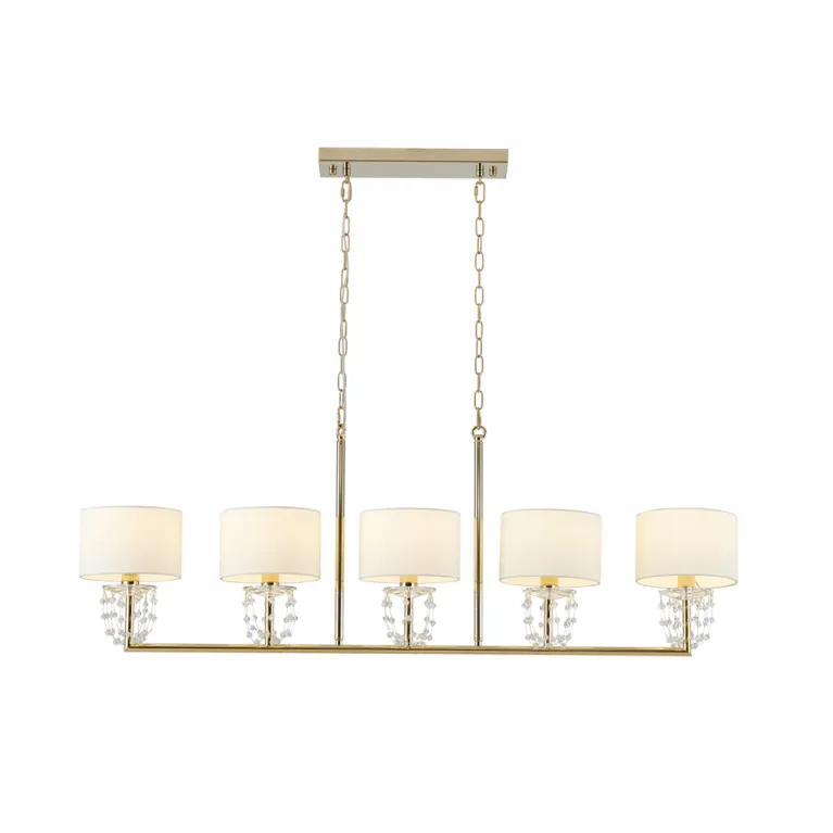 Подвесная люстра Newport Olivia 4365/S new gold М0070358