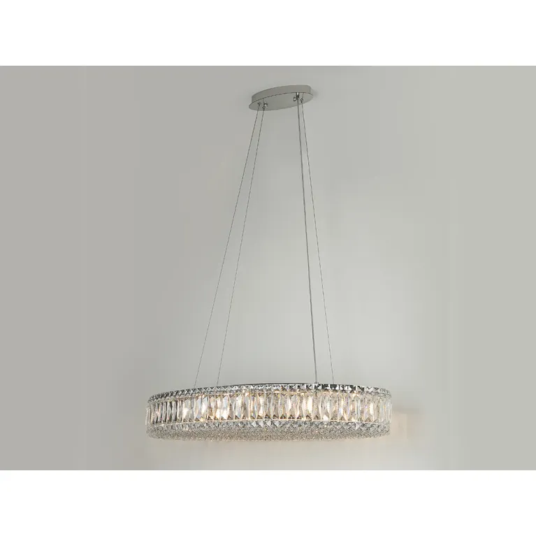 Подвесная люстра Newport Valencia 8458/S chrome М0070385