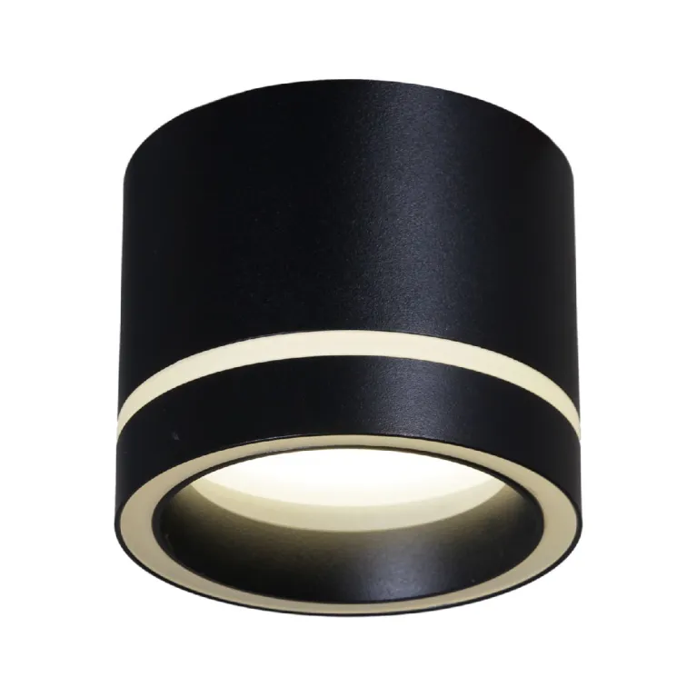 Накладной светильник Reluce 53003-9.5-001LD GX53 BK