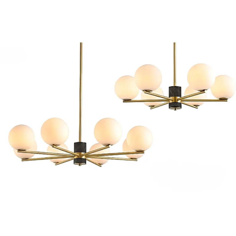 Люстра на штанге Mizi'en Grace MZ121552-8-820