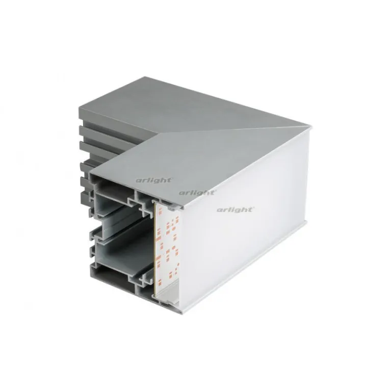 Угол Arlight S2-LINE-7977-L90W внешний 021263