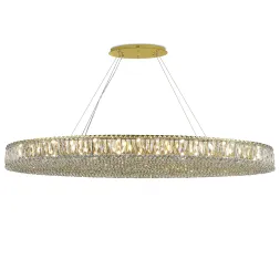 Подвесная люстра Newport Valencia 8458+14/S gold М0070388