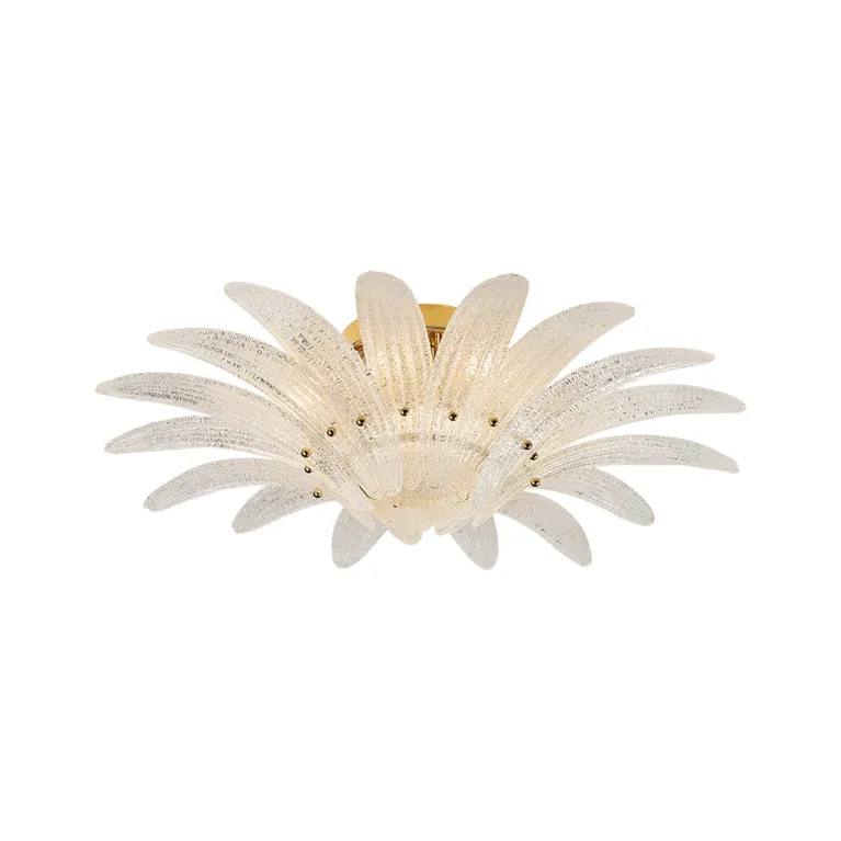 Потолочная люстра Newport Victoria 8809/PL gold white М0070426