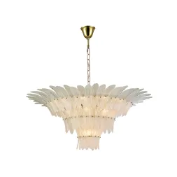Подвесная люстра Newport Victoria 8812/C new gold white М0070427