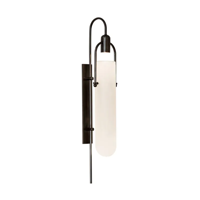 Бра DeLight Collection Arc Well B6066W/L black/white