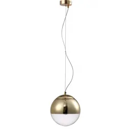 Подвесной светильник Crystal Lux HELADO SP1 D200 GOLD