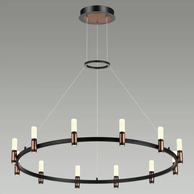 Подвесная светодиодная люстра Odeon Light Candel 5009/48L