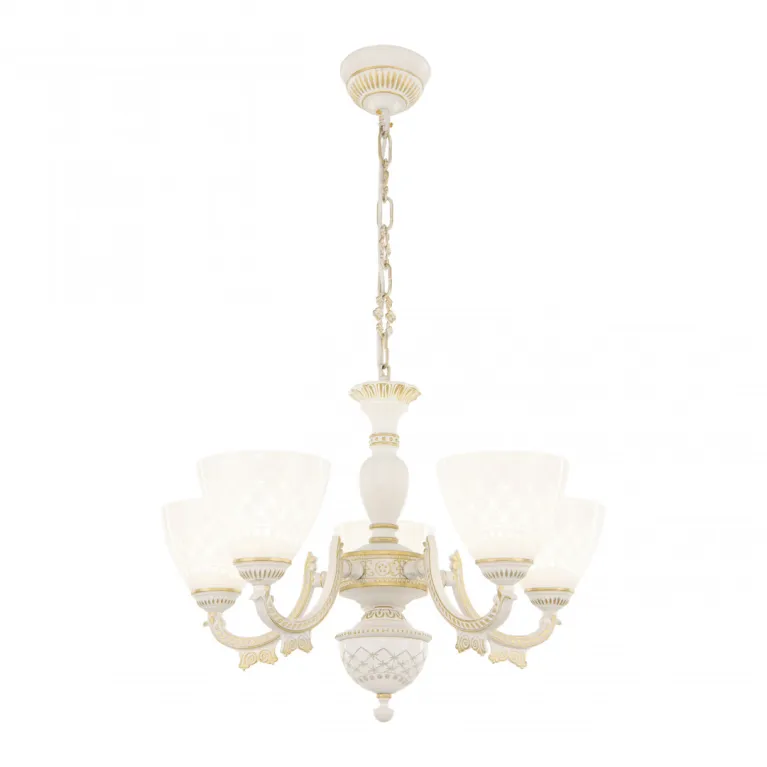 Подвесная люстра Arte Milano 343837/5 WT+G