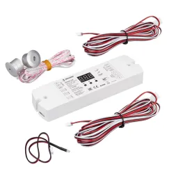 Контроллер лестничный Arlight SMART-SPI-302-82-2G-SH-PS-SUF (12-24V, TUYA Wi-Fi, 2.4G) 046485