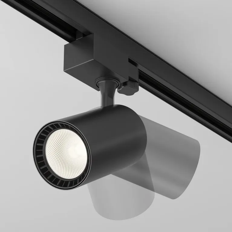 Трековый светильник Maytoni Technical Vuoro TR029-3-10W4K-W-B