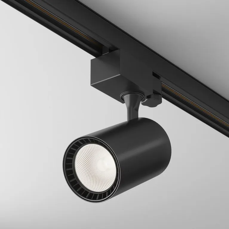 Трековый светильник Maytoni Technical Vuoro TR029-3-10W4K-W-B