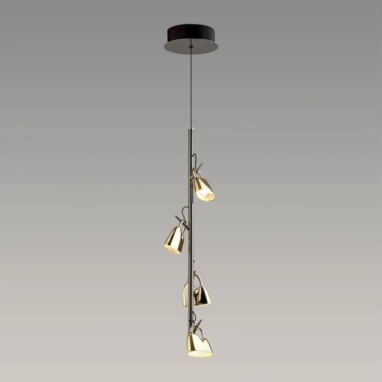 Подвесная светодиодная люстра Odeon Light Malpa 5002/17L