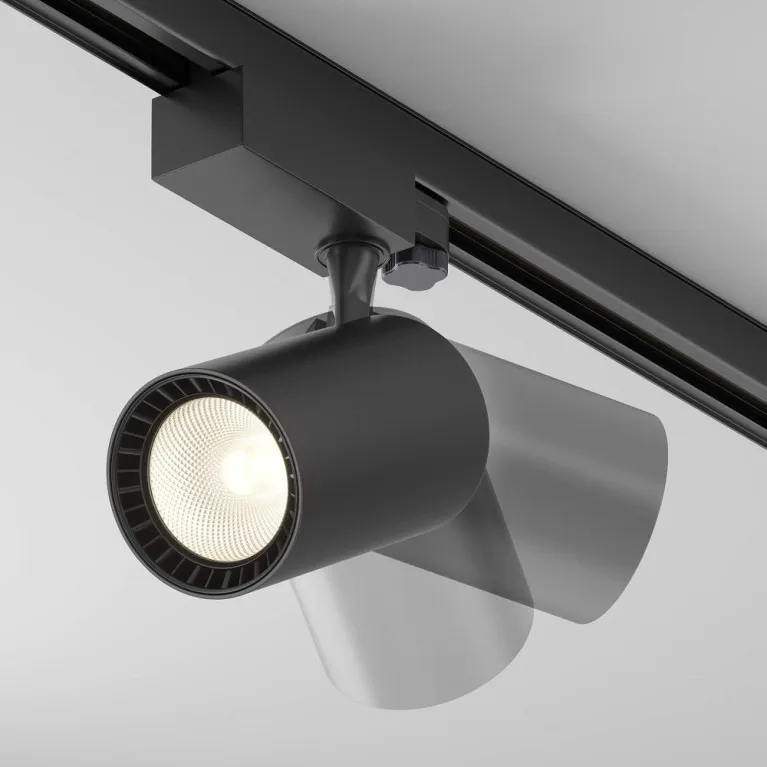 Трековый светильник Maytoni Technical Vuoro TR029-3-20W3K-S-B