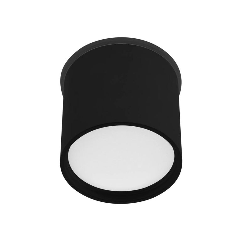 Накладной светодиодный светильник Arlight SP-CYLINDO-R75-7W Day4000 (BK, 110 deg, 230V) 043965