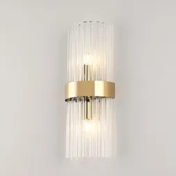 Настенный светильник Arte Milano Torcia 430122.140.2.E14.B1 GD