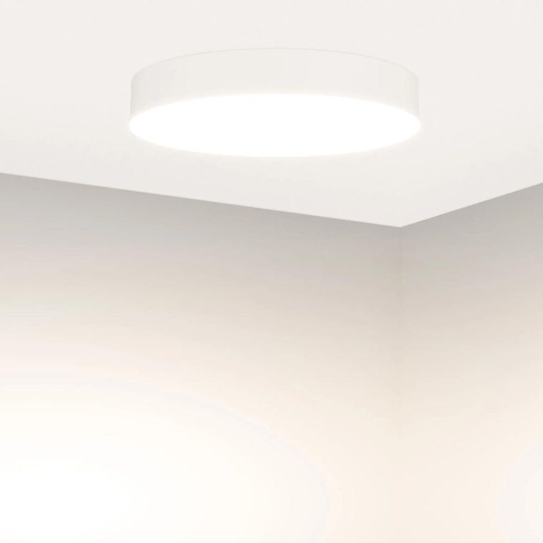 Накладной светодиодный светильник Arlight SP-FLOWER-R410-32W Day4000-MIX (WH, 110 deg, 230V, MOTION)