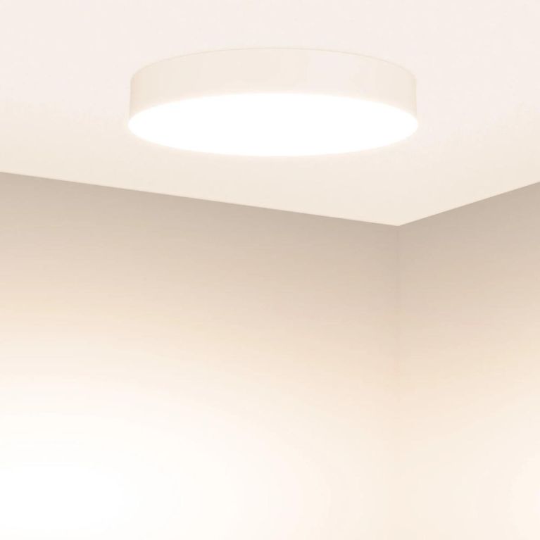 Накладной светодиодный светильник Arlight SP-FLOWER-R410-32W Day4000-MIX (WH, 110 deg, 230V, MOTION)