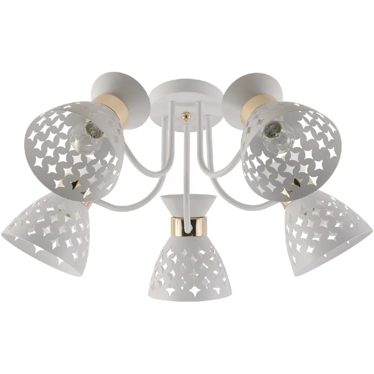 Потолочная люстра Reluce 01579-3.3-05 WH+FGD