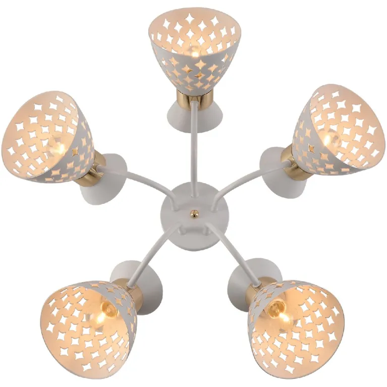 Потолочная люстра Reluce 01579-3.3-05 WH+FGD